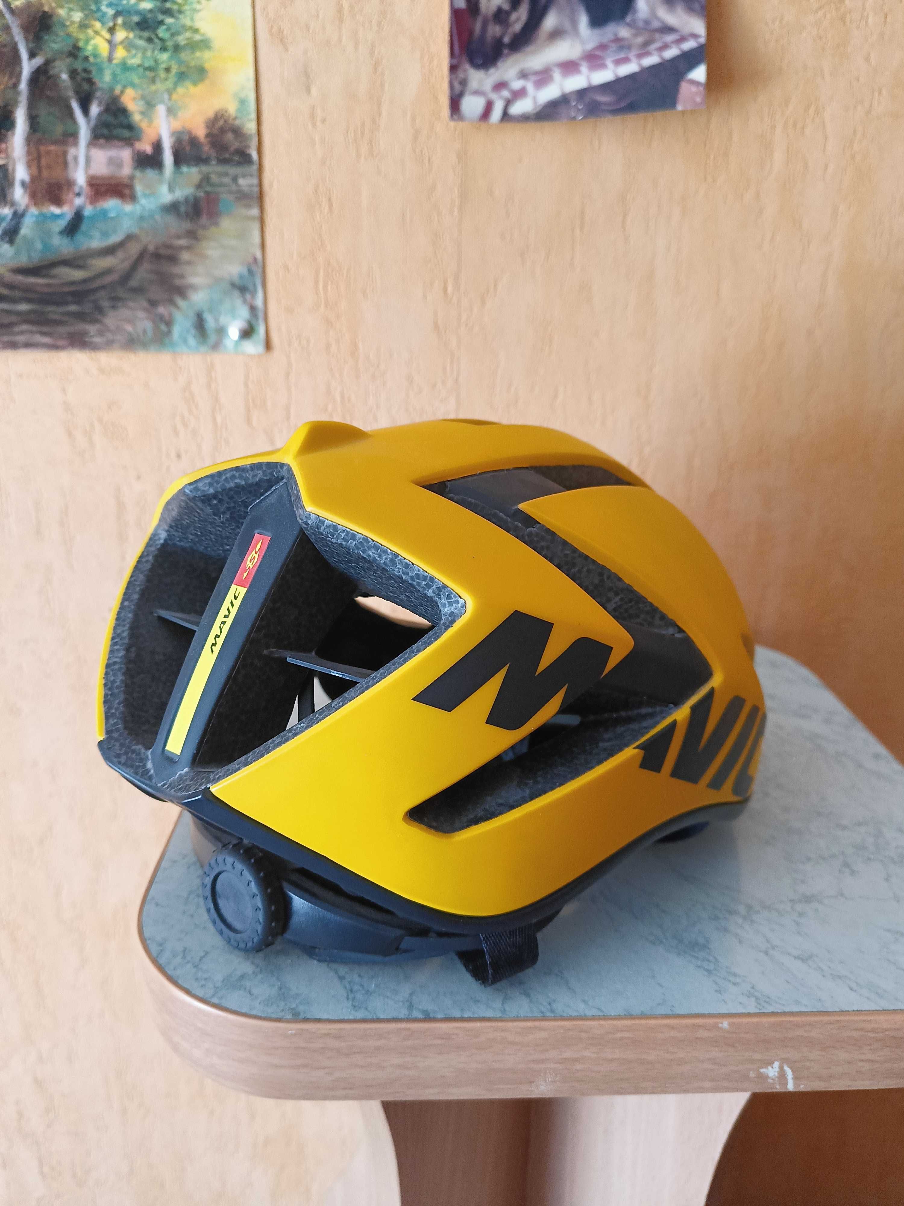 kask rowerowy kolarski MAVIC