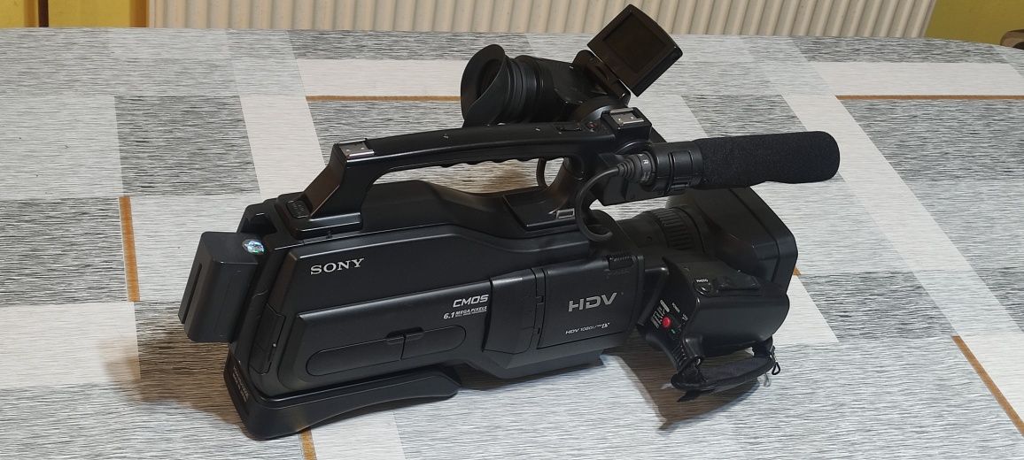 Kamera Sony hdv 1080i/miniDV HVR-HD1000E