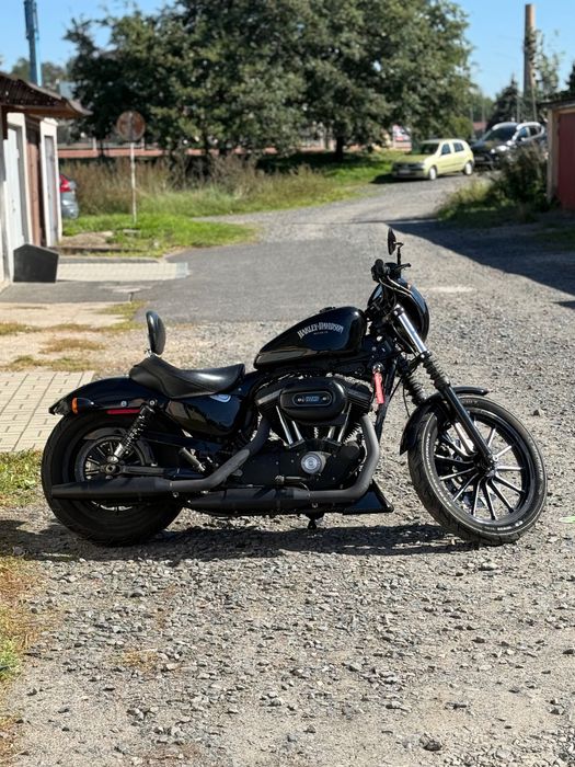 Harley Davidson Sportster IRON 2015r | przebieg 25700km
