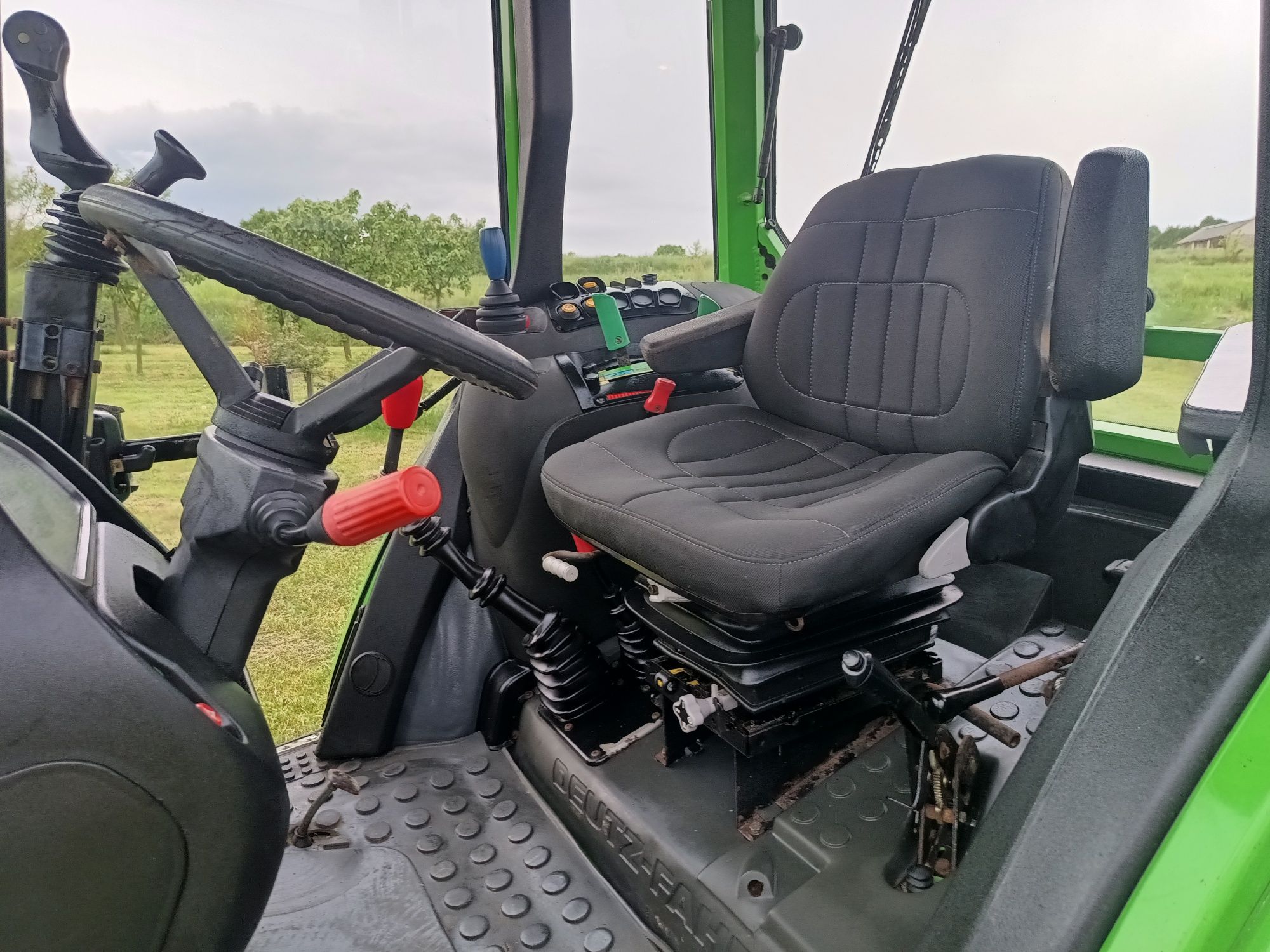 Kubota m6040 Deutz agroplus 85