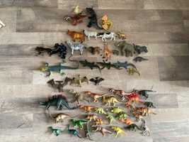 Figurki dinozaury zwierzęta smoki