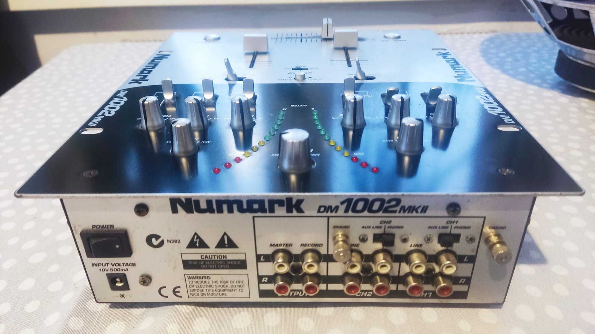 Numark DM-1002 MKII DJ mikser 2-kanałowy