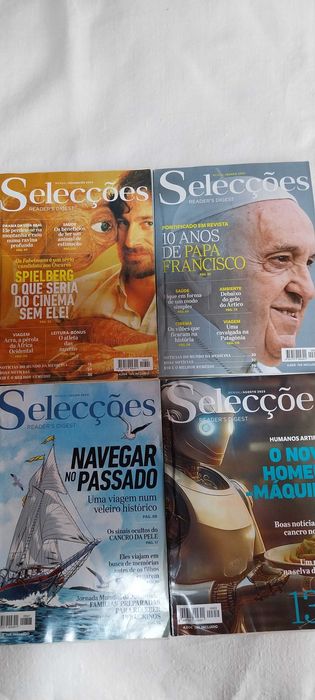 Revistas das selecções do ano de2006/2011/2023/2024/2025