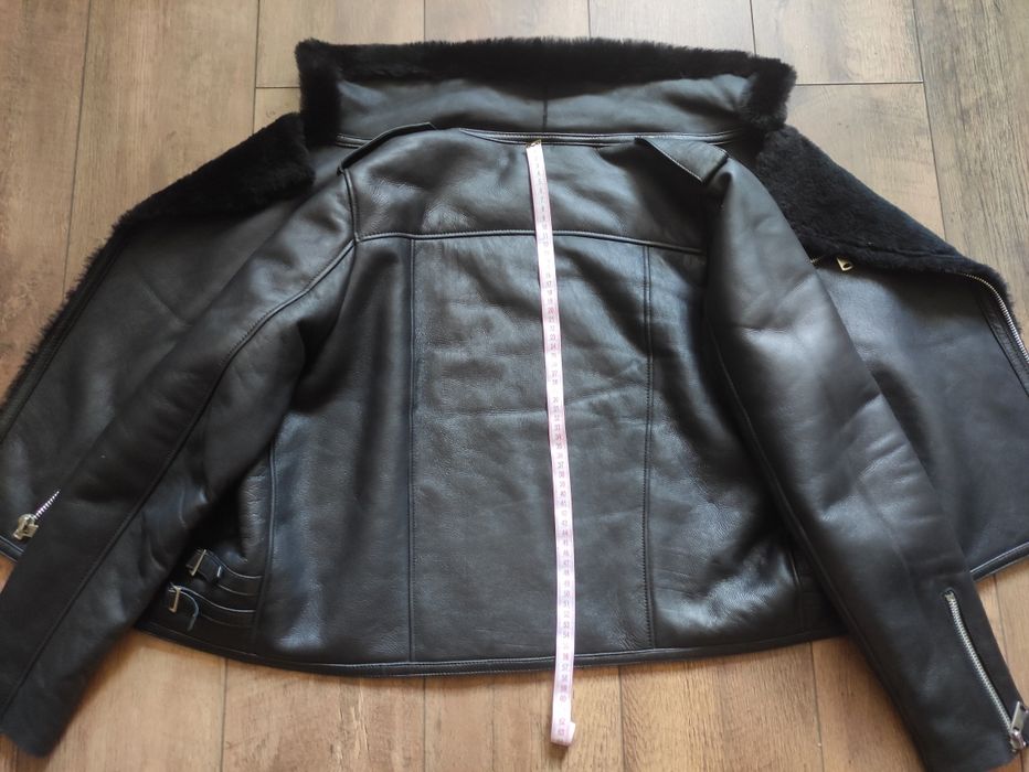 Дубленка натуральная женская