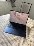 MacBook Air M3 - Space Gray 256 / 8 GB - bateria kondycja 100%