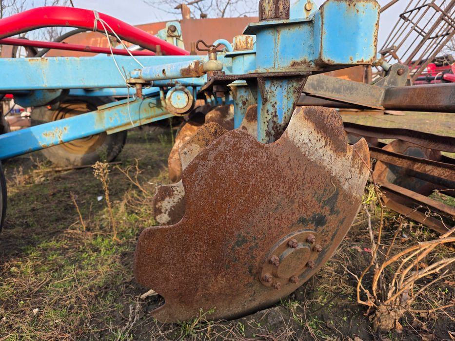 Дискова борона причіпна 2.4 2.5 агд навісна