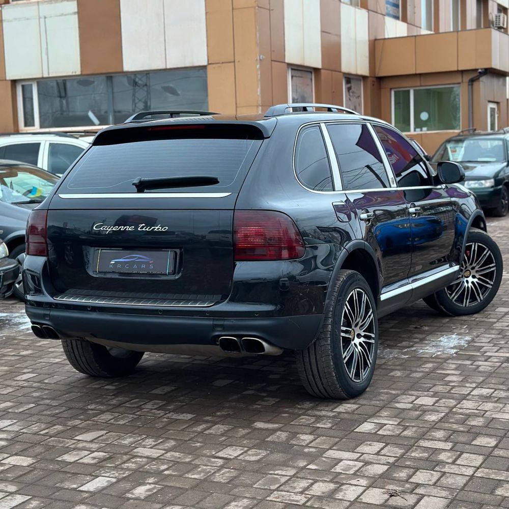 Porsche Cayenne 2004 4.5 BiTurbo