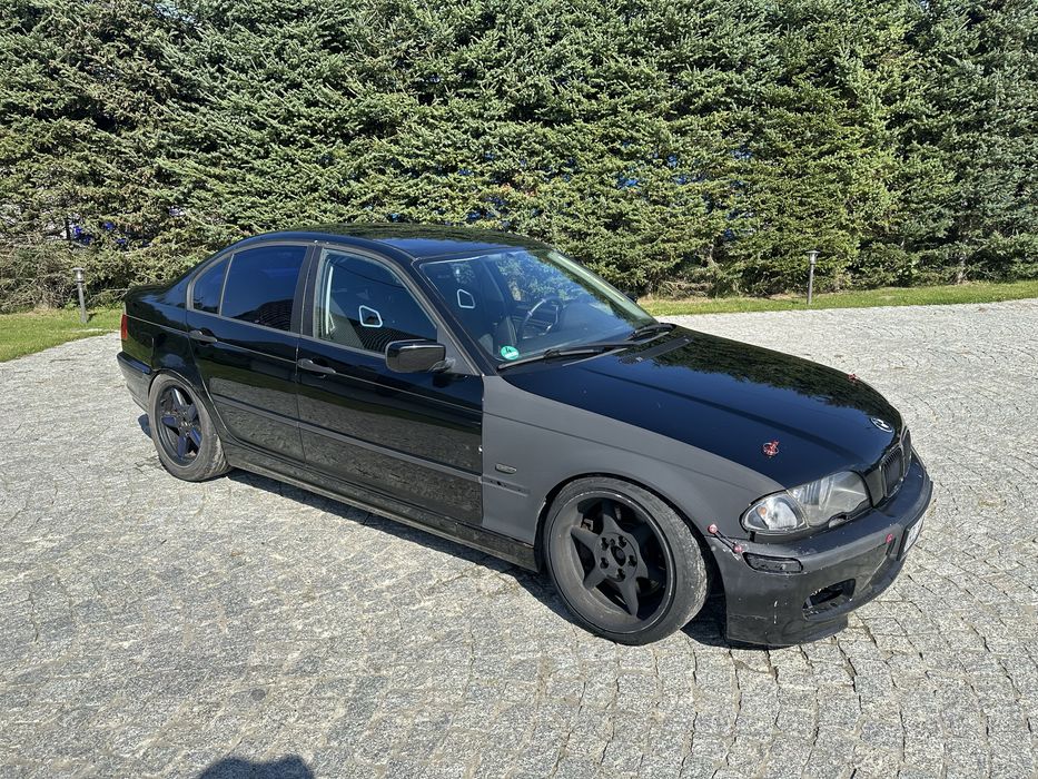 Bmw e46 drift gruz 2.8 2x vanos