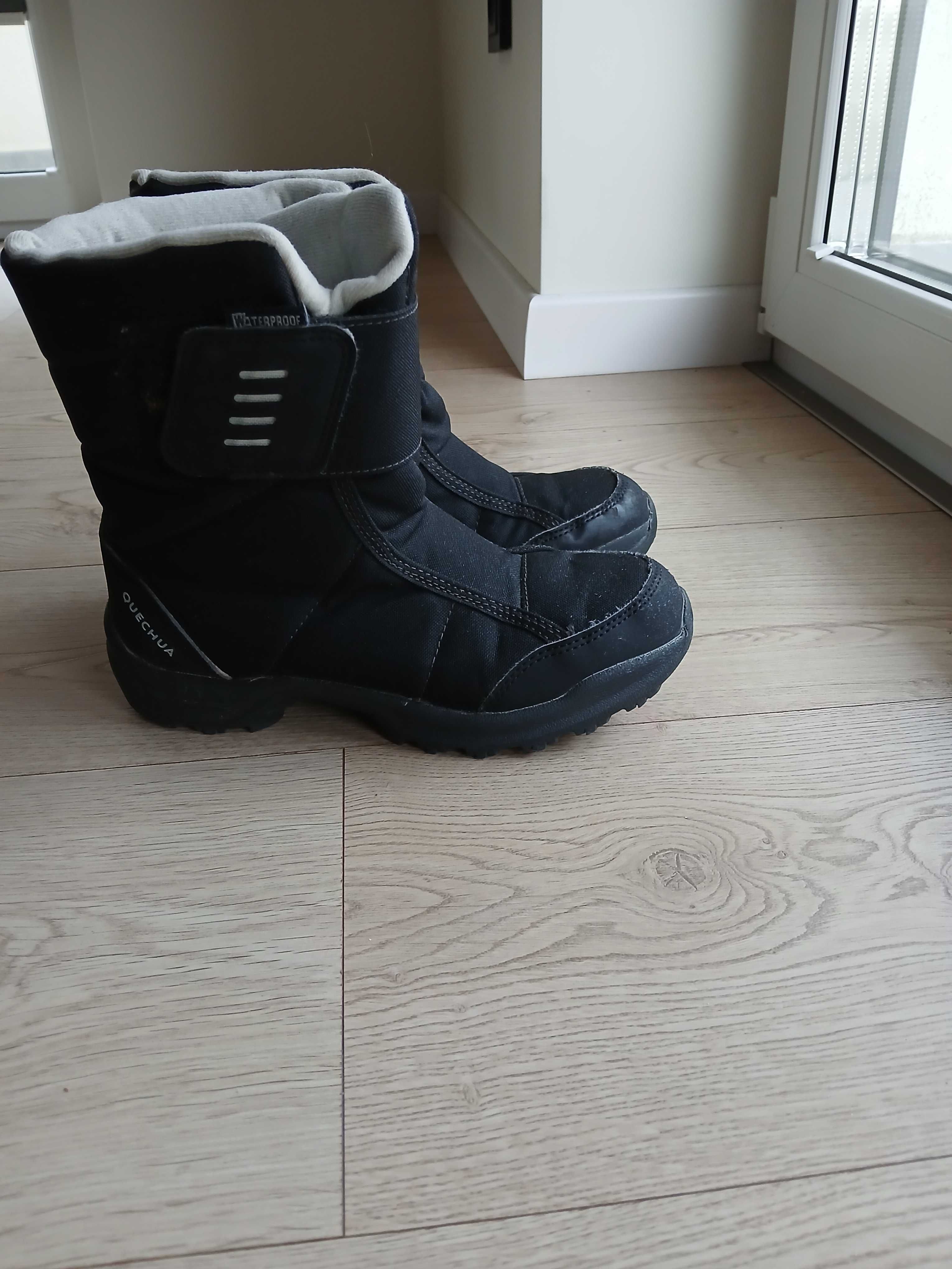 Buty turystyczne śniegowce Decathlon Quechua 35
