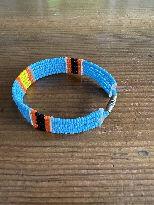 Pulseira de missangas