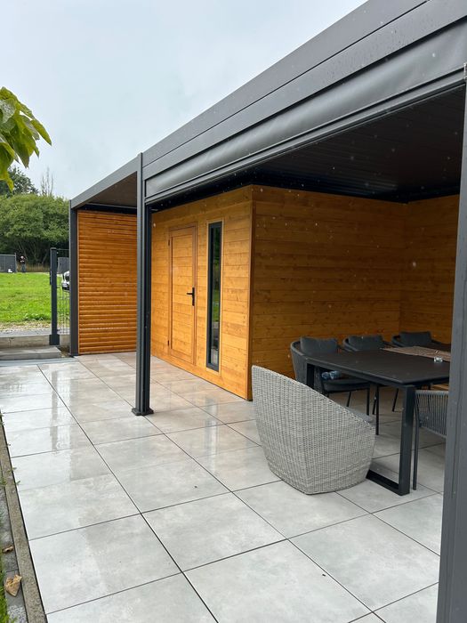 Uslugi.wiata, altany, zadaszenie,pergola przyscienna