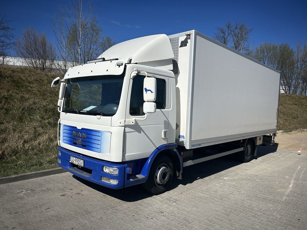MAN TGL 12.240 izoterma