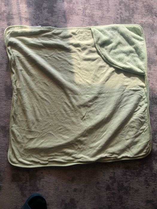 ręcznik z kapturem dla niemowląt