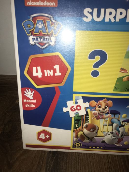 Puzzle Psi Patrol 4w1