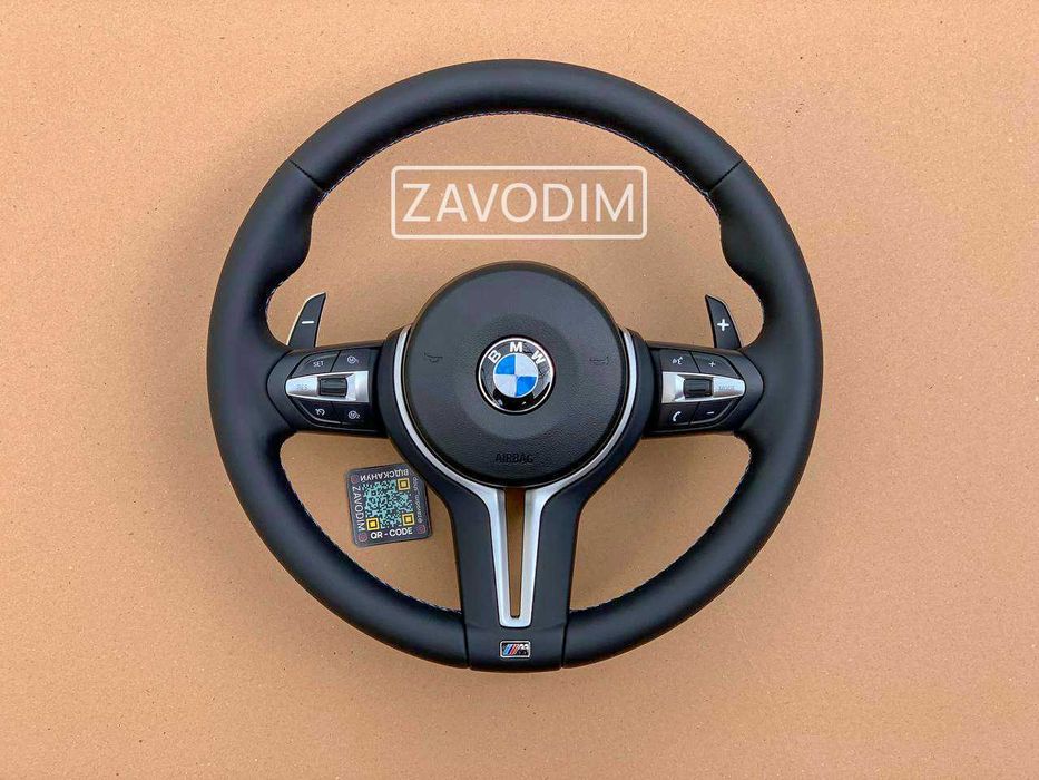 М Руль BMW F30 F15 F25 F32 F36 1 2 3 4 X3 X5 X6 кермо м3 м4 ф30 ф36 15
