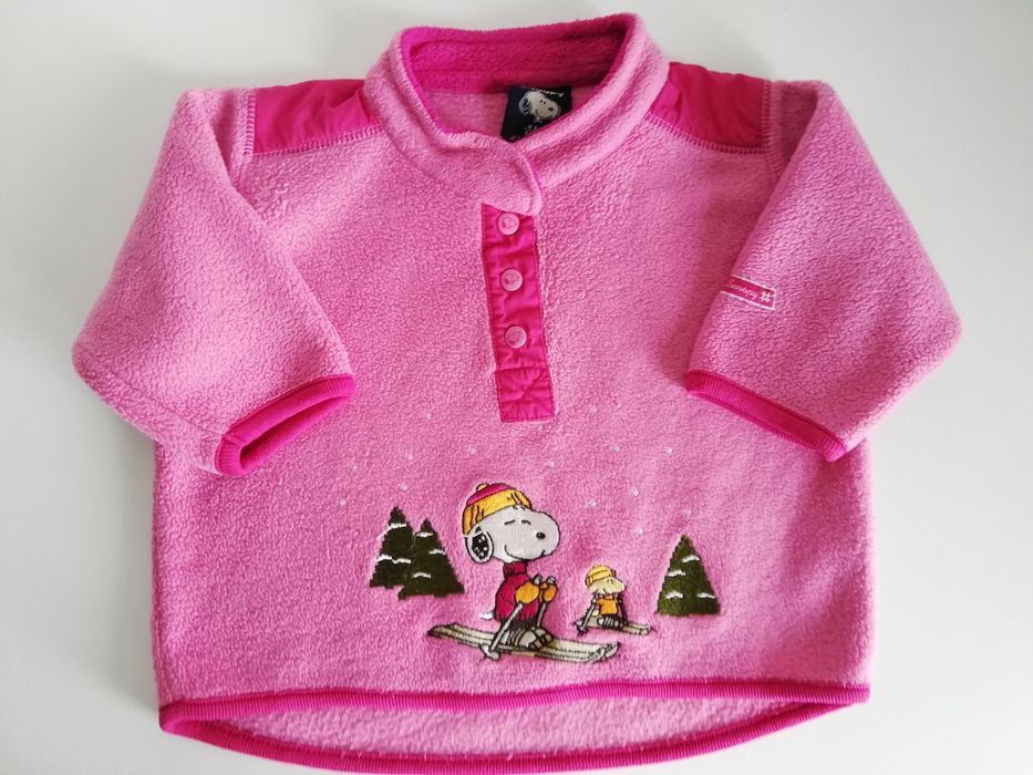Bluza polar 68 H&M Snoopy