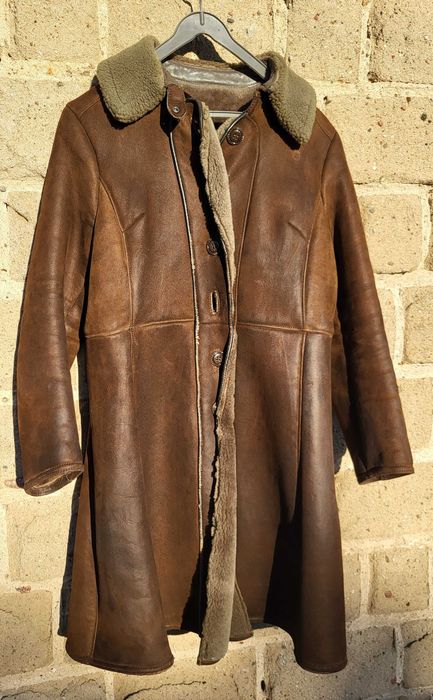 Kożuch damski - vintage