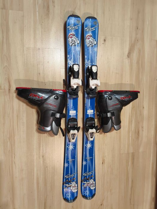 Narty dziecięce Tecno Pro 110 cm z butami Tecno 22 cm (EU 34)