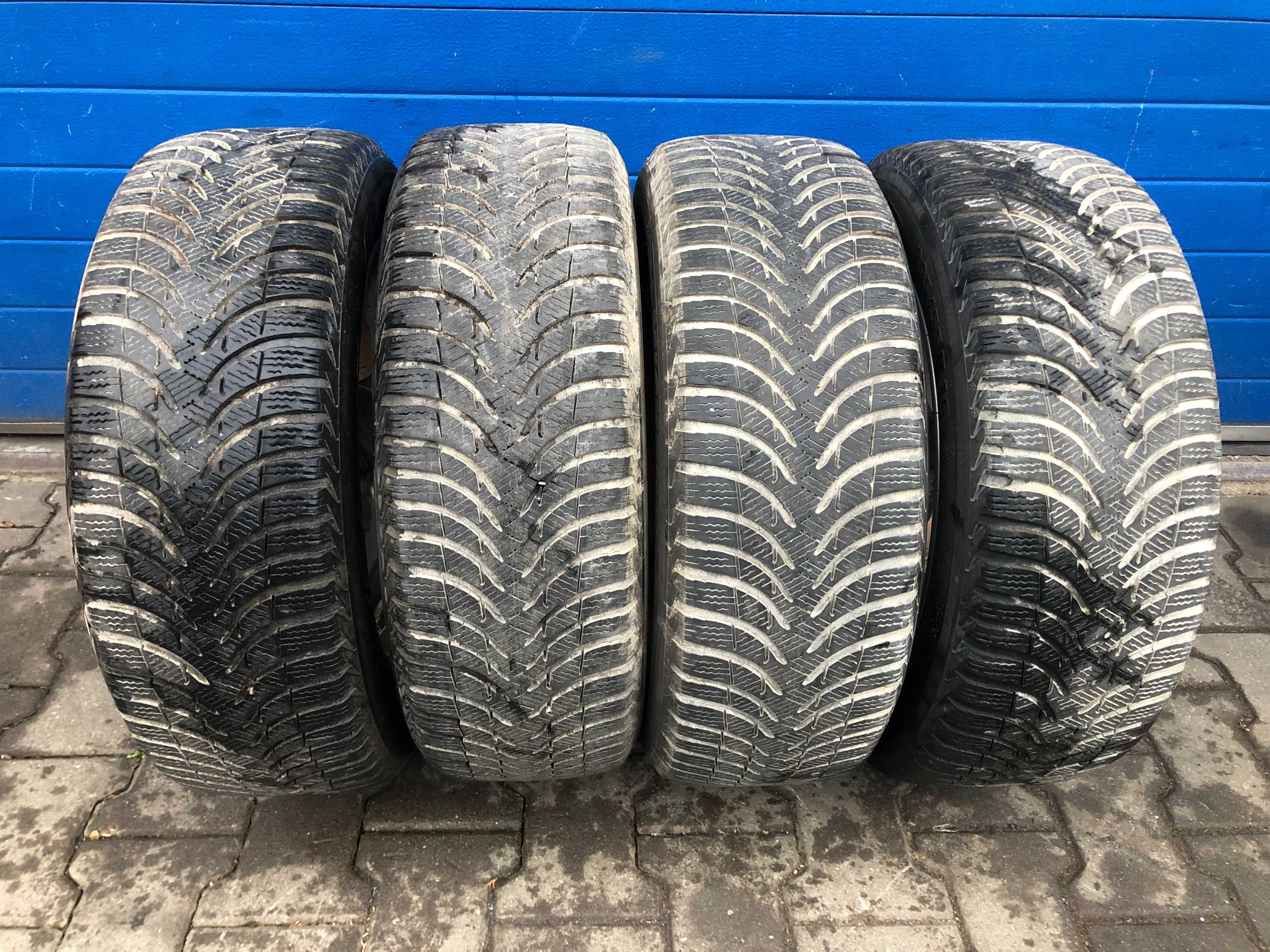 Felgi Opony Golf V Jetta Scirocco Leon II Octavia 205/55/16 Zimowe 8mm