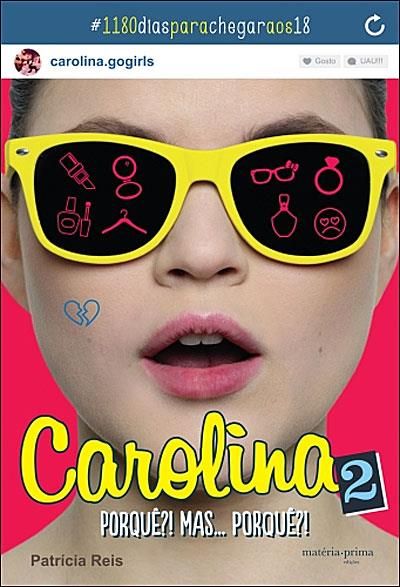 Livro "Carolina" de Patrícia Reis