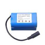Bateria 7.4V 12000mAh do łódki zanętowej
