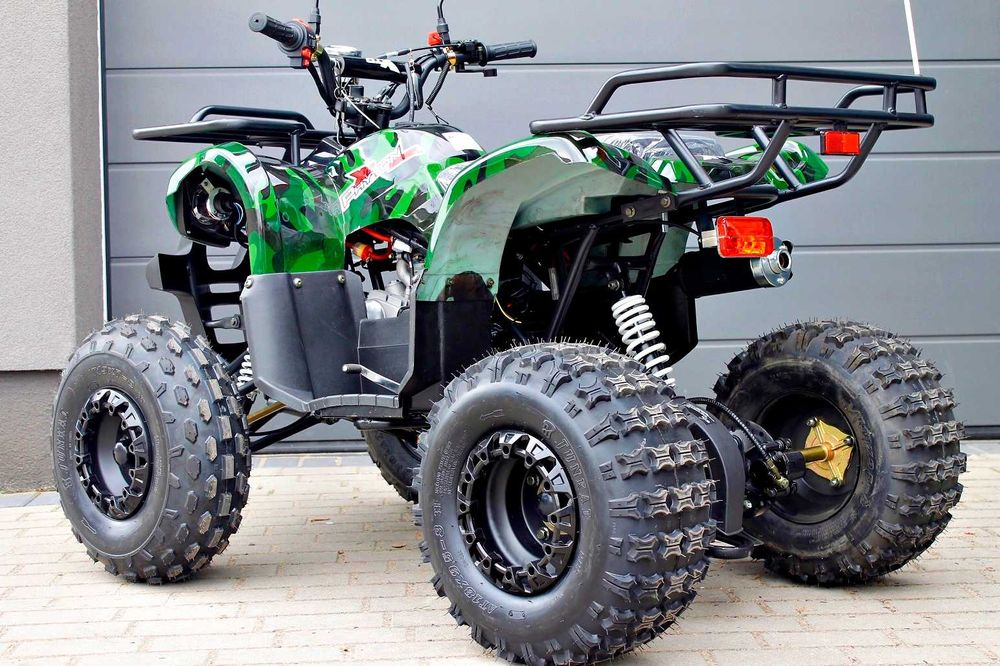 Quad XTR Hummer Duży XXL 125cc 13KM ! Mamy 200szt ! Pług Wyciągarka