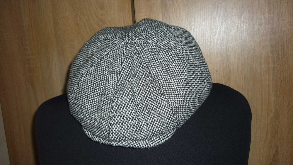 Houkins- kaszkiet  z wełną  r; 58