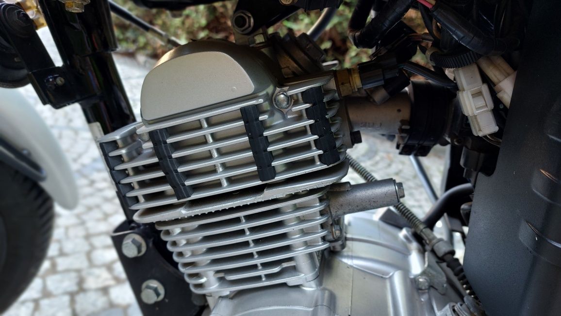 Yamaha YBR125 - prywatny motocykl - bardzo ładny stan - 125ccm 2008r