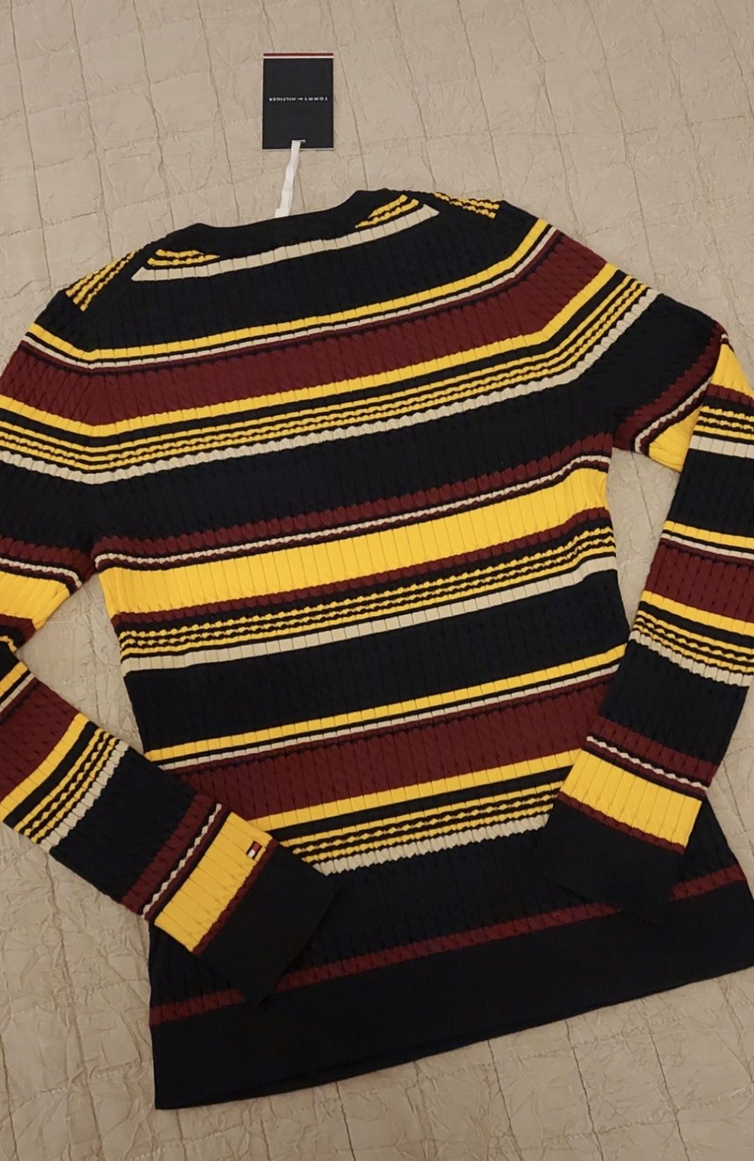 Bluzka sweter Tommy Hilfiger rozmiar M