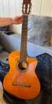 Gitara Elektro-Klasyczna ever play luthier 1c + pokrowiec
