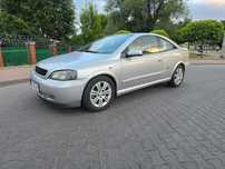 Opel Astra Bertone 1.8 125KM~Skóra~Klima~Remus~Alu~Bez Rdzy~