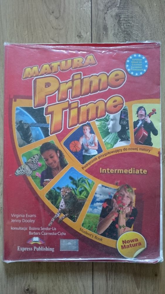 Matura Prime Time. Podręcznik Intermediate. Express Publishing