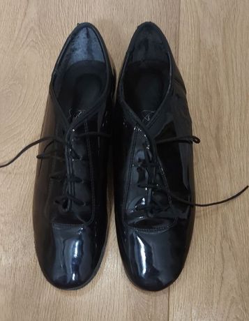 Туфли для бальных танцев лаковые размер 39