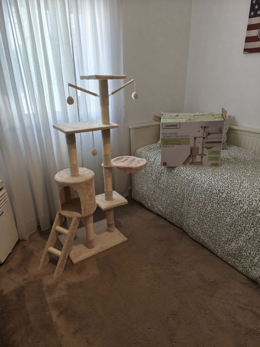 Torre para gatos Nova ler anuncio