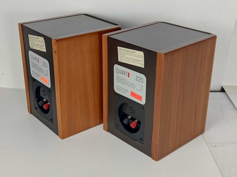 Kolumny MB Quart małe monitory DREWNO 4 ohm 60/80W 48-32kHz Dobor