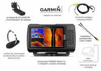 Echosonda Garmin Striker Vivid 7sv z GT52HW-TM,  skanowanie boczne !