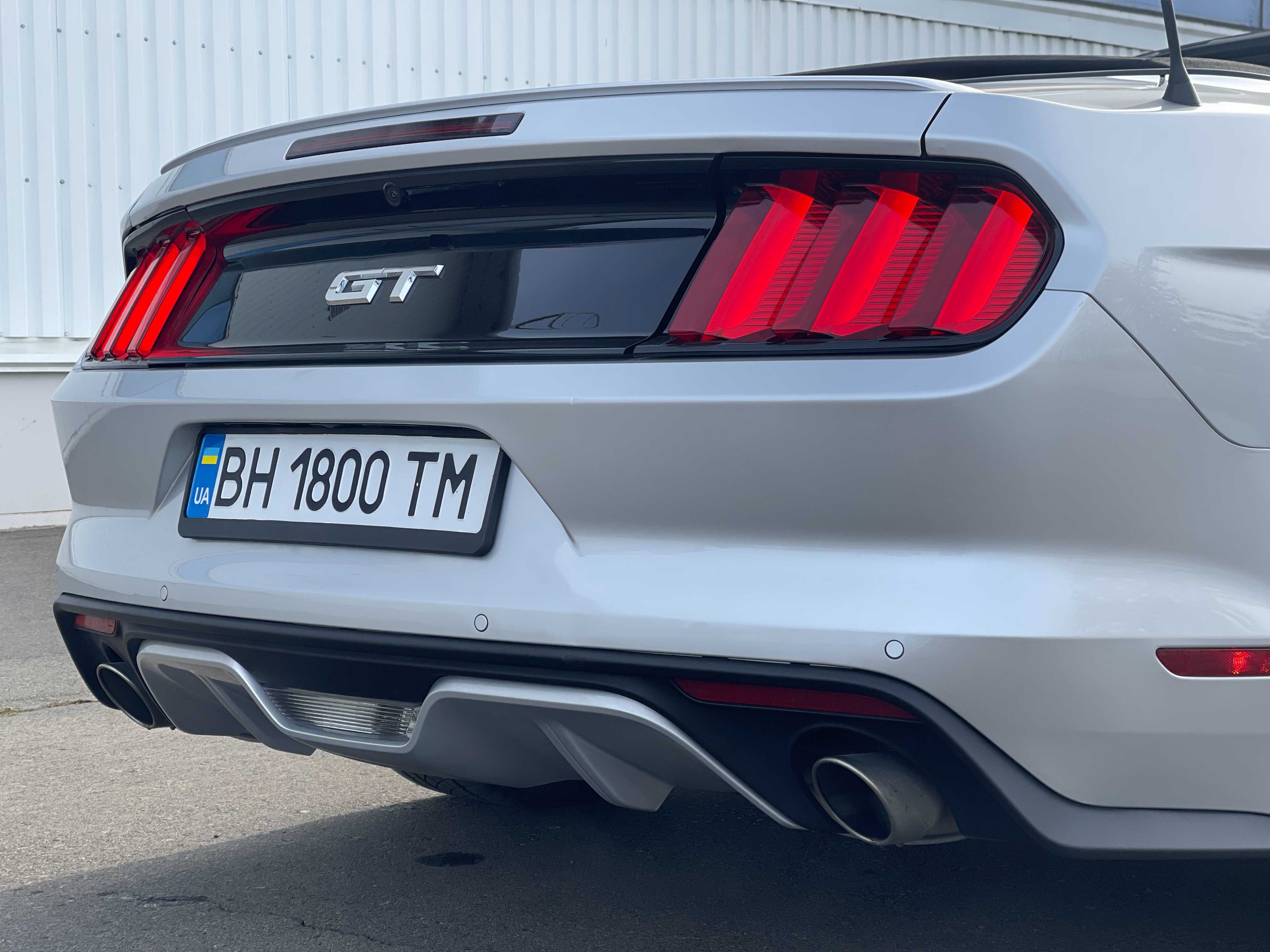 Продам кабриолет Ford Mustang 5.0 GT 2016 Premium Convertible