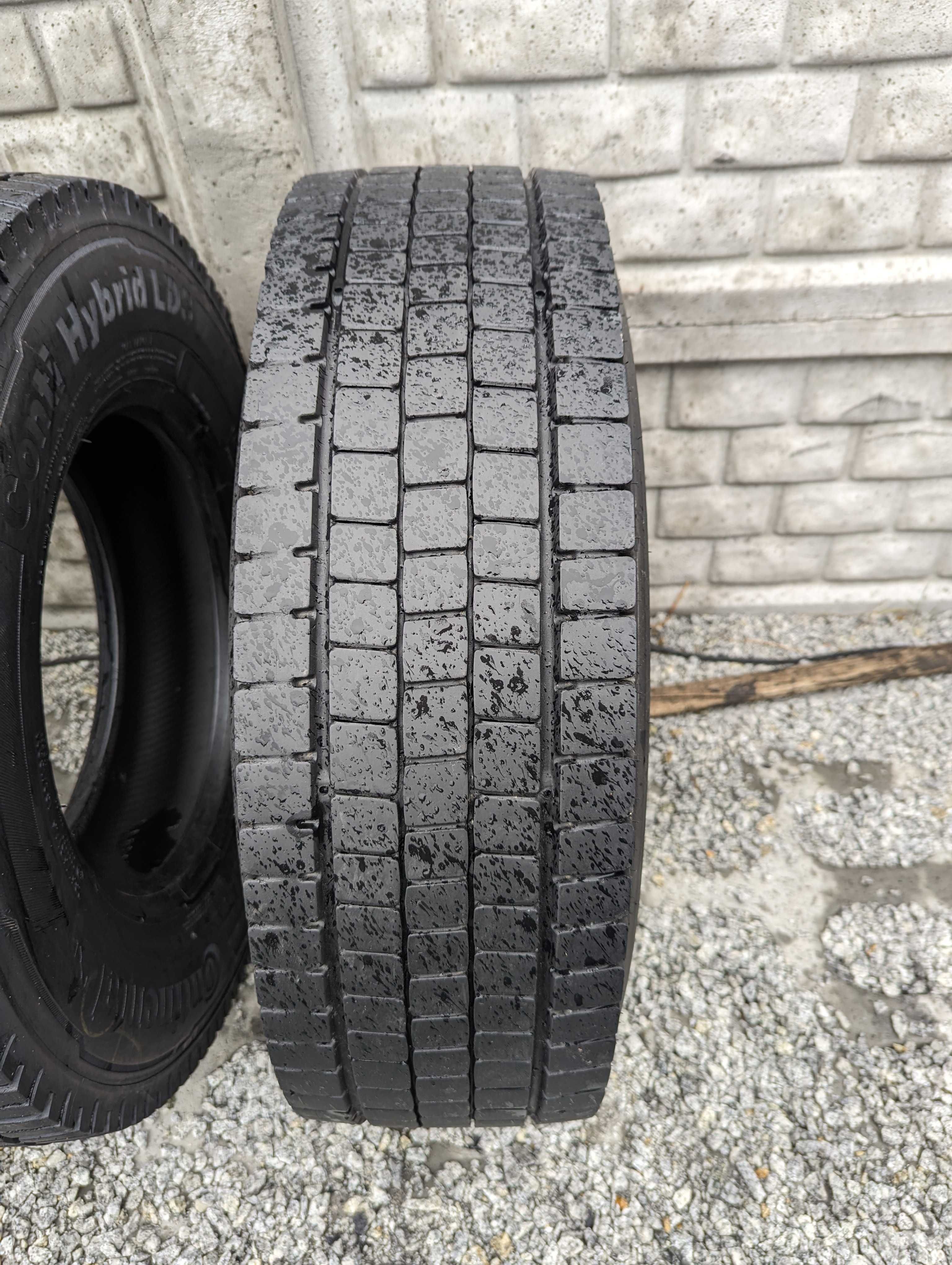 235/75R17.5 Dunlop SP444 napęd