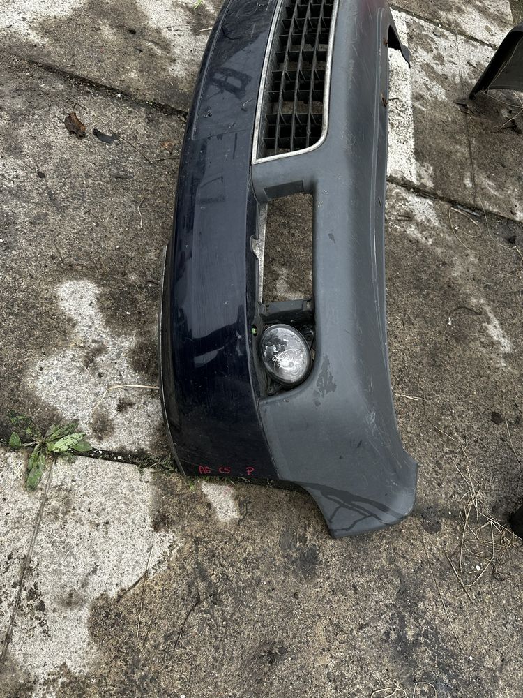 Zderzak Audi A6C5 PDC Spryski Zderzak przedni Audi A6 C5
