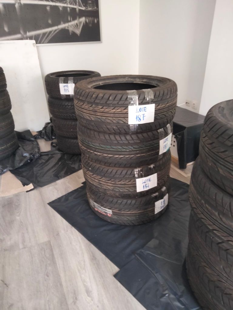 Pneus Novos R16 e R18