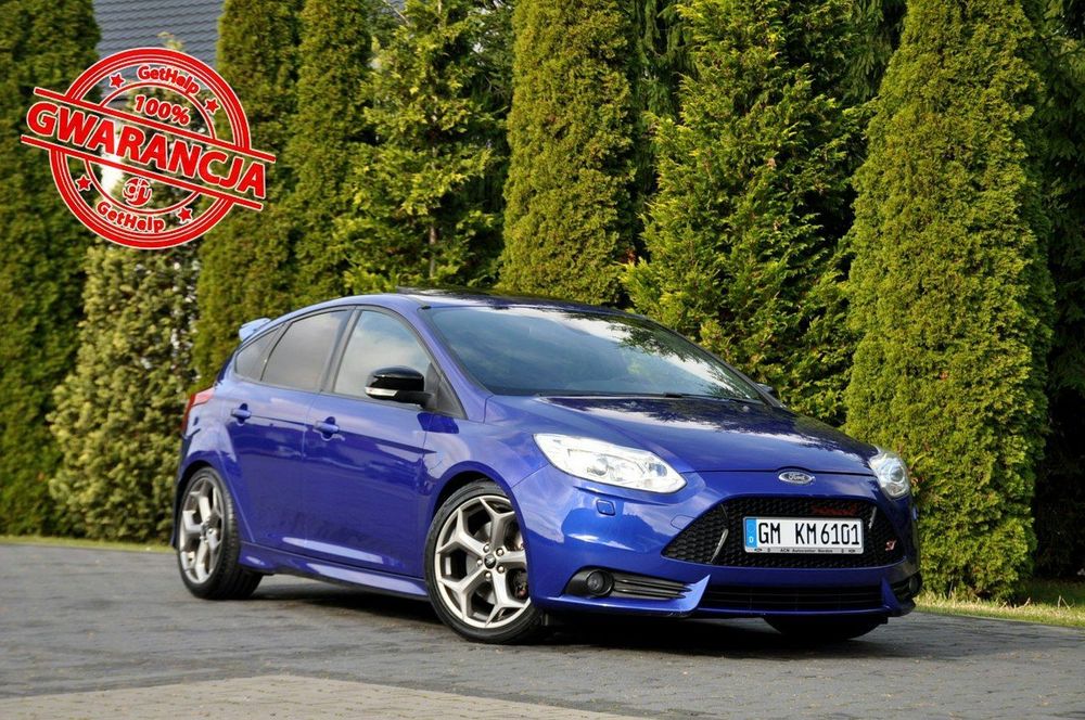 Ford Focus 2.0T(250KM)*ST*Xenon*Led*Navi*Kamera*Recaro*Skóry*Szyber*Alu18"ASO