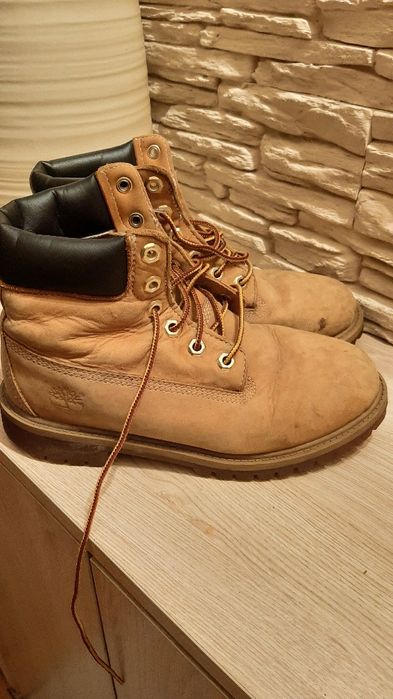 Buty skórzane Timberland 37