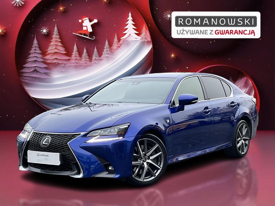 Lexus GS 300 F Sport Salon PL
