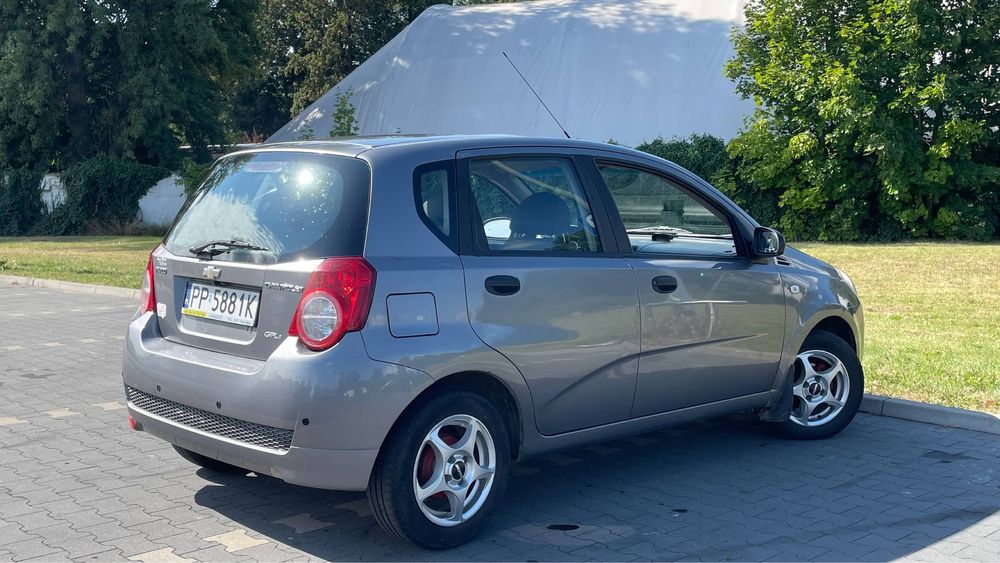 Chevrolet Aveo 1.4 LPG // Super Stan // Duzo Nowych Czesci // Oszczedn
