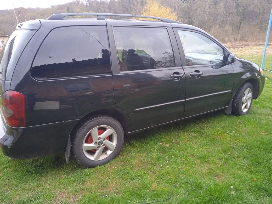 Mazda mpv 2.0 d 2002 р.в.