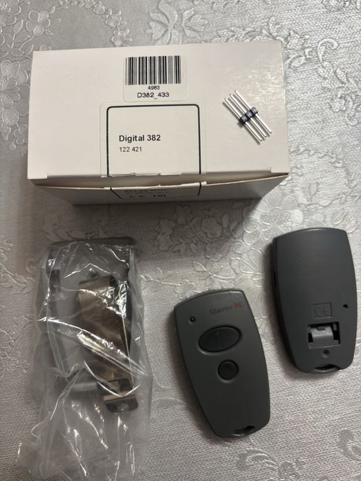 Comando garagem Maratec M