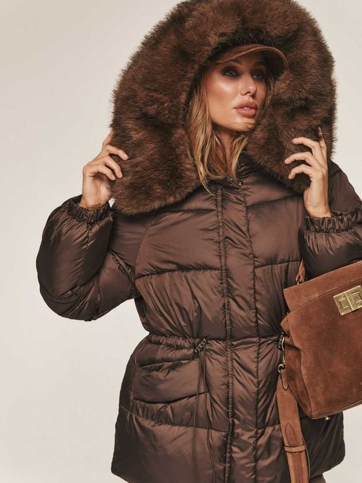 зимова куртка пуфер бомбер пуховик