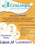 CrisLimpa (serviços de limpeza) e Manutenções