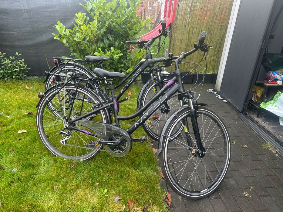 Rower Kross Trans 4.0 trekkingowy damski