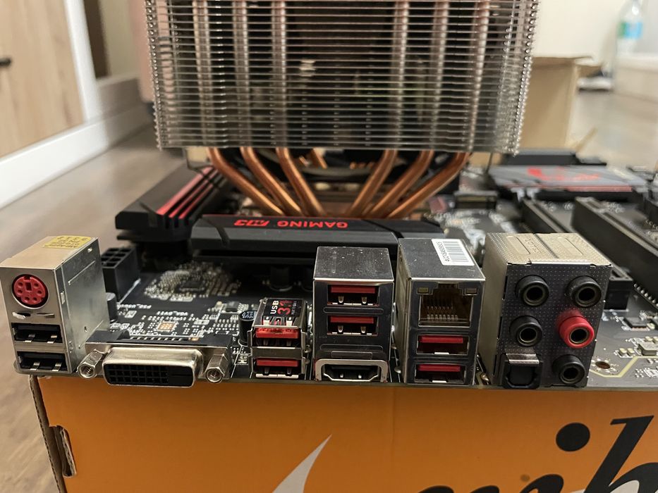 i5 6600k z170 gaming M3
